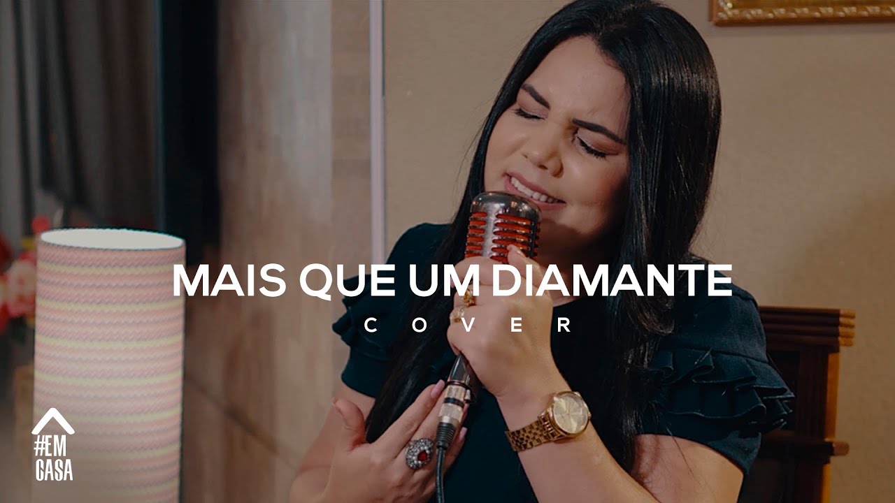 Mais Que Um Diamante - Daniel & Samuel (Cover by Antônia Gomes)