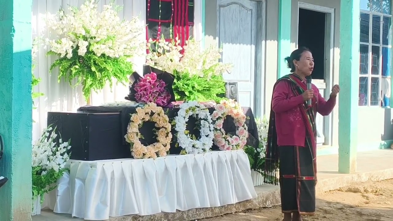 Funeral services of late Mrs toholi the Last message || 💐💐💐😭😭😭