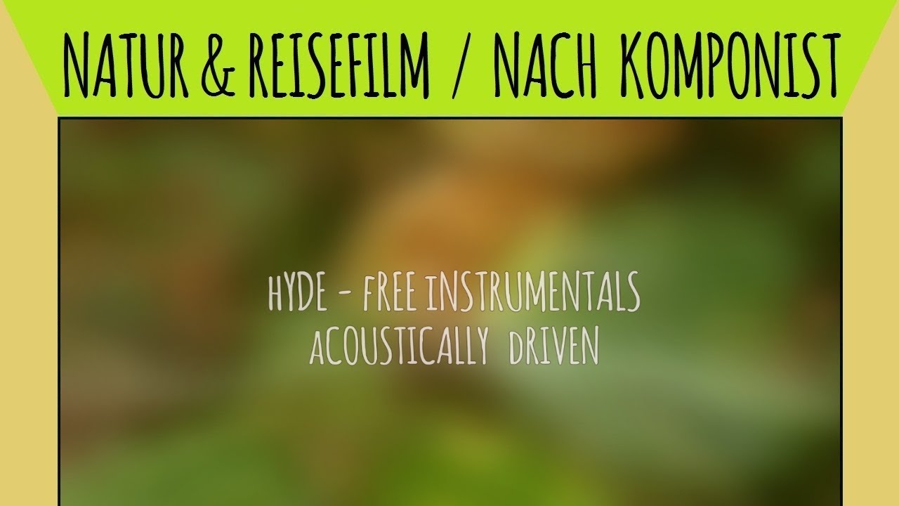Acoustically Driven - 4K / Ultra HD / UHD 25p