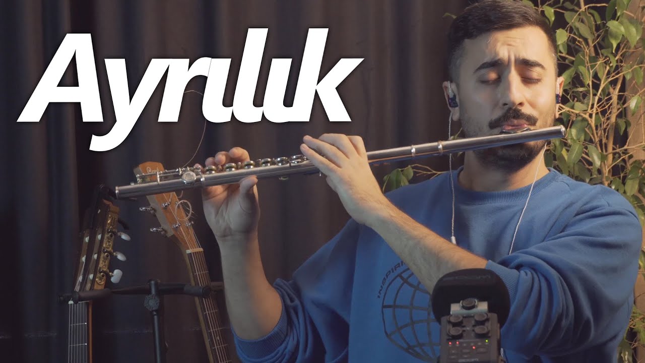 Ayrılık (Fikrimden Geceler) | Flüt Solo - Mustafa Tuna #azeritürküsü ( Flute Cover ) #flute #flüt