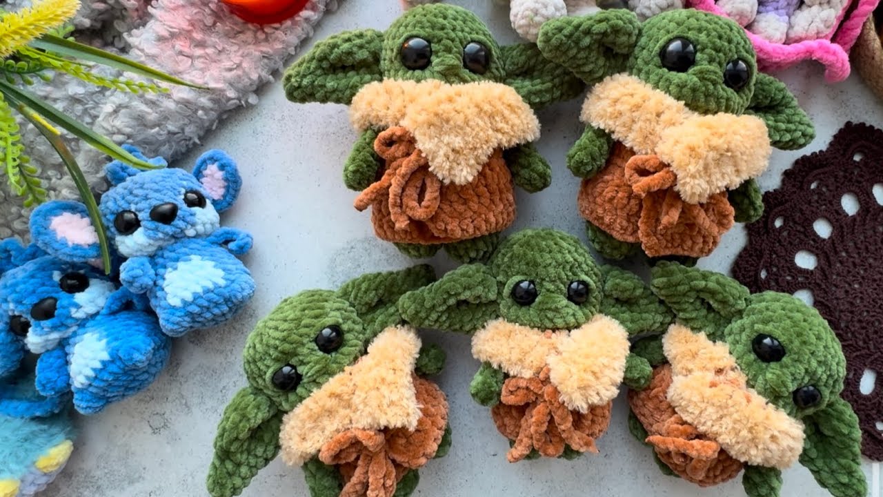 Что связала в январе. Покупки пряжи. Новый жуткий тренд.