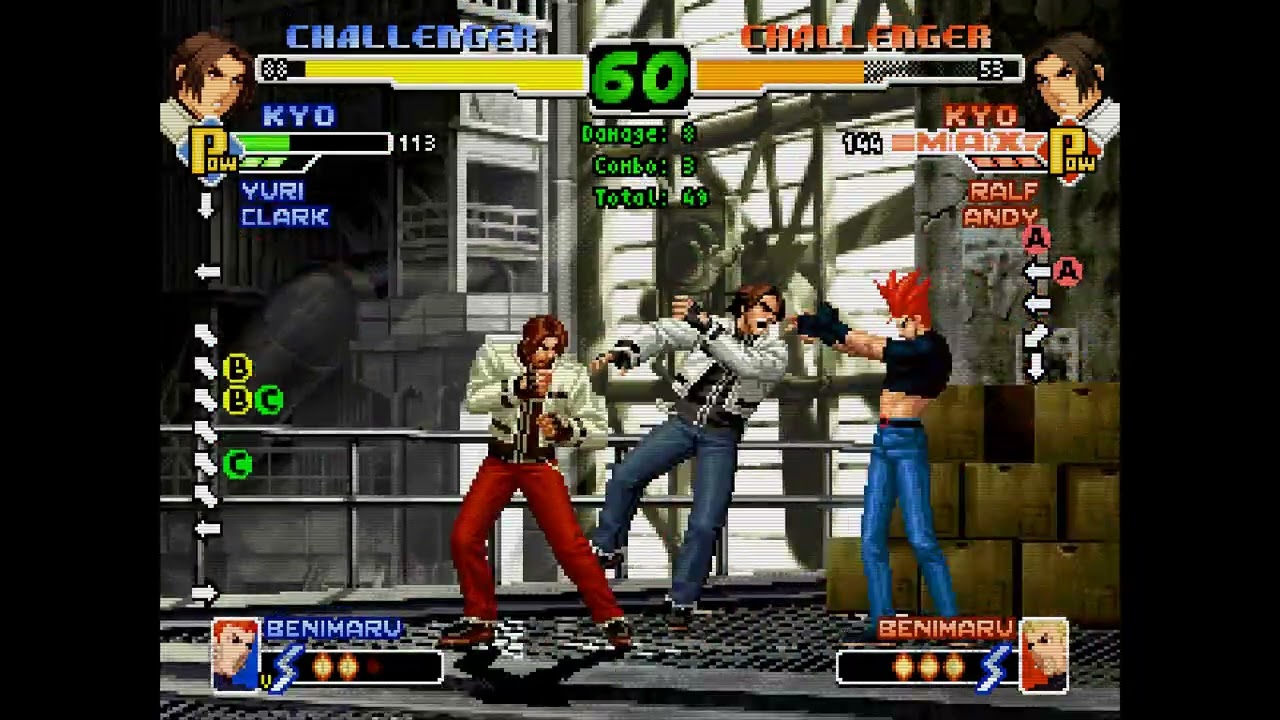 Kyo + Benimaru ST ToD