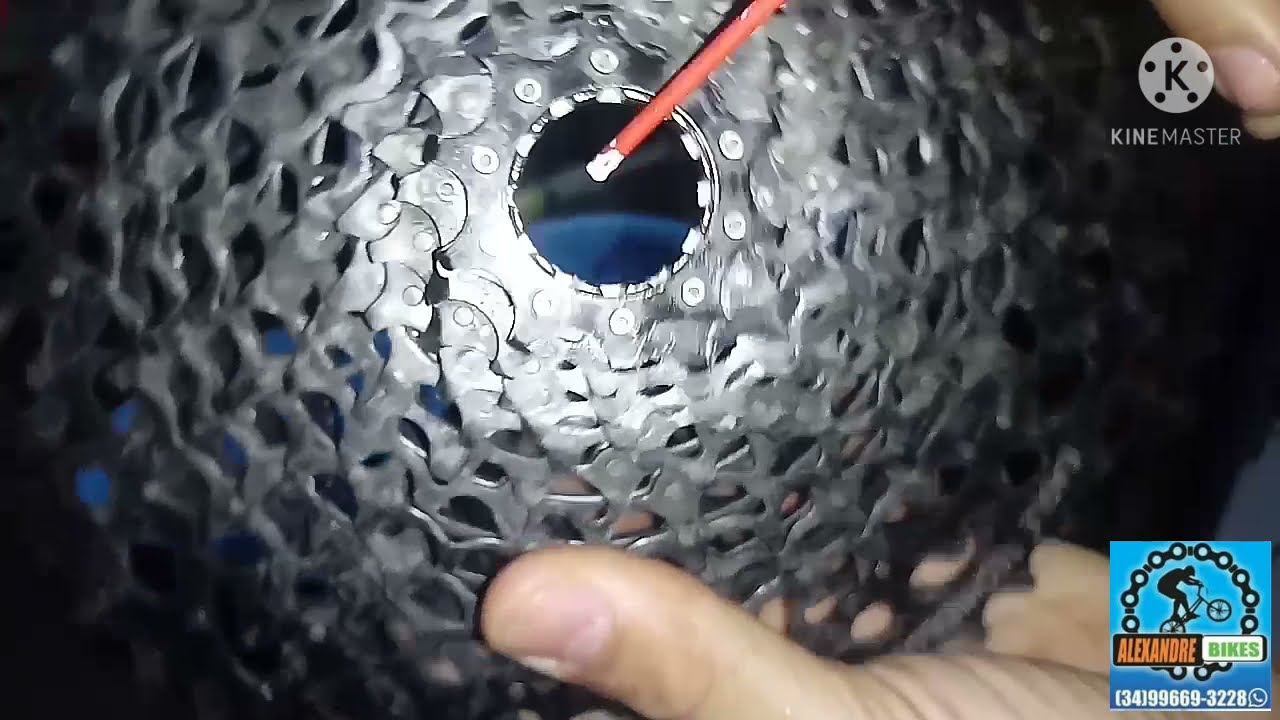 Cassete Sram XD com barulho, aprenda como resolver.