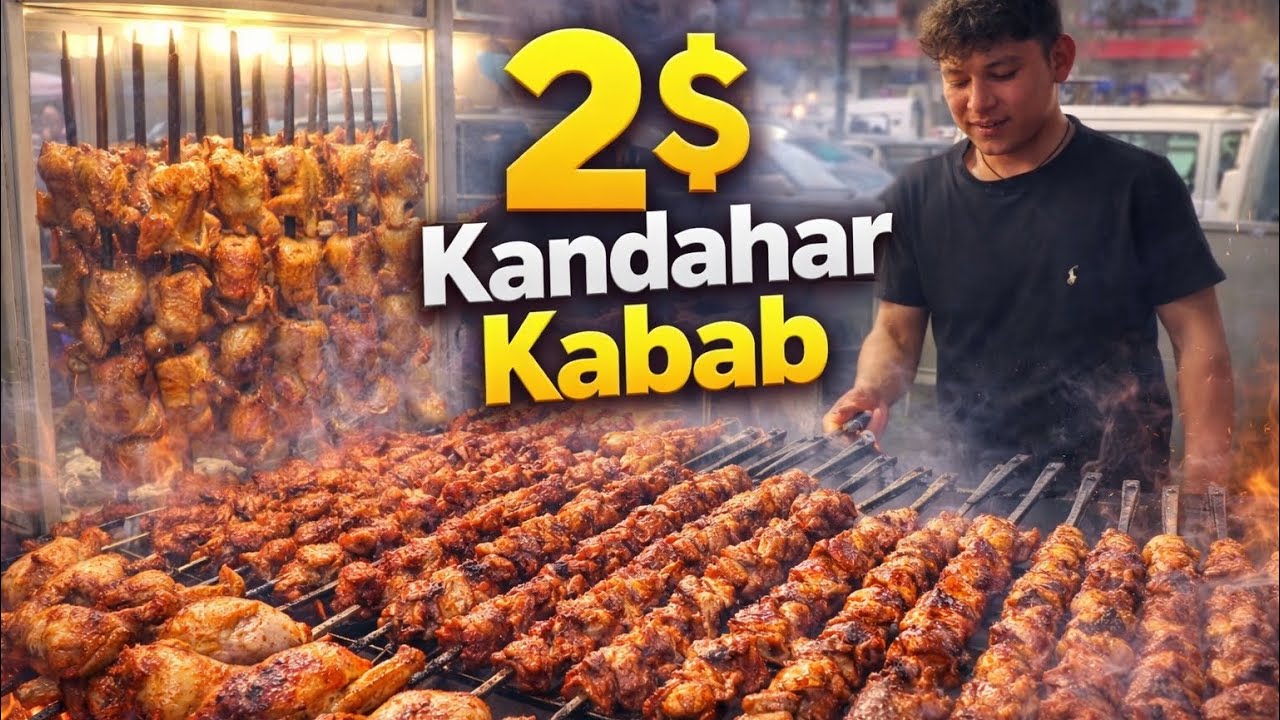 Kandahar Street Kebab – Juicy, Smoky & Crazy Delicious! 2026