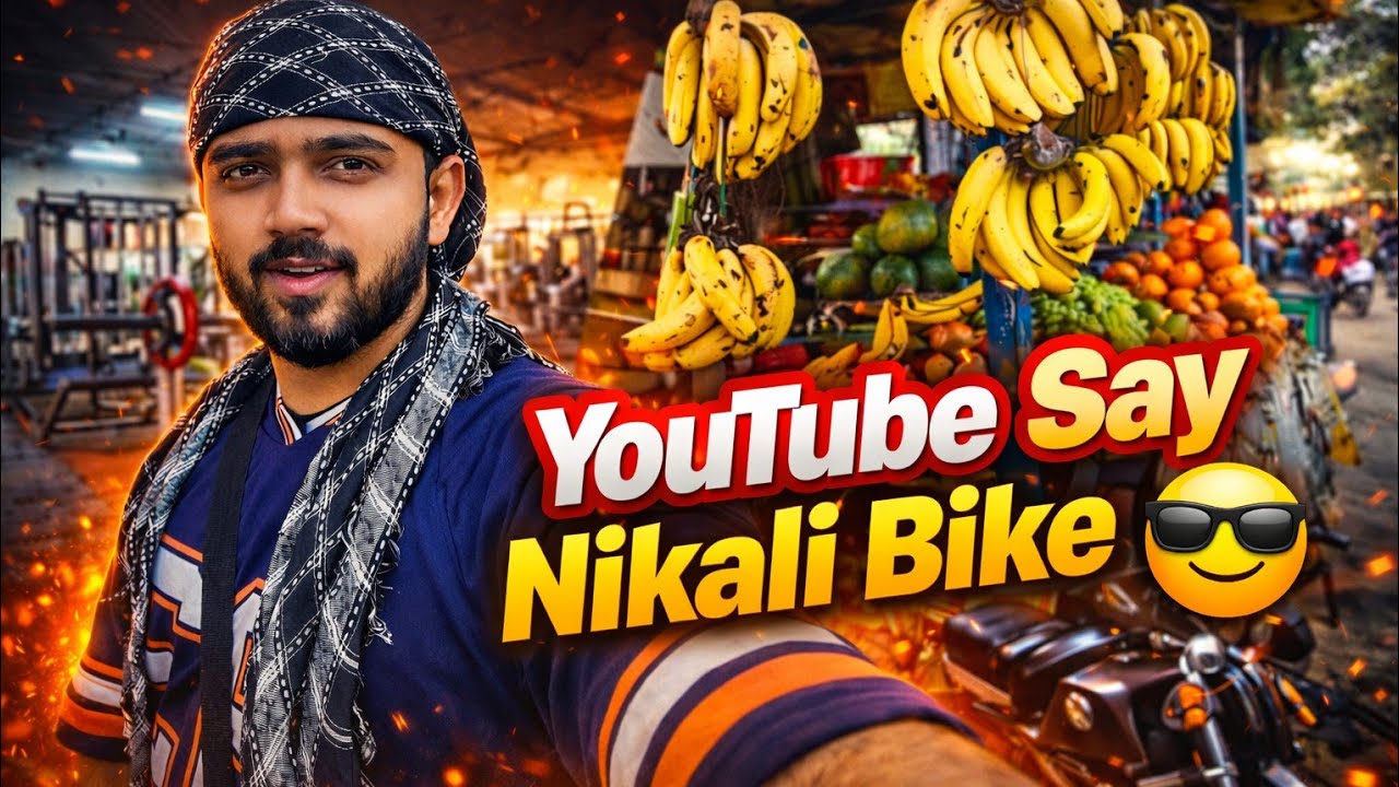 Subah Se Shaam Tak Mera Crazy Din + YouTube Se New Bike 😎