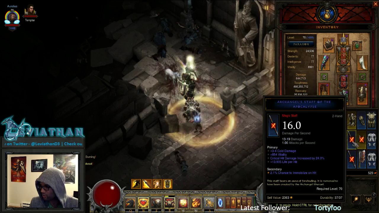 [Diablo 3] First Playthrough of the Darkening of Tristram Anniversary Event