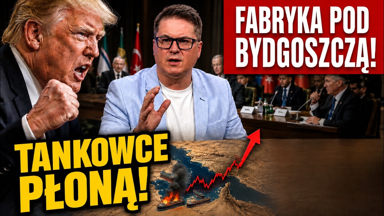 POLSKA FABRYKA RAKIET! | Trump zmienia zasady gry w Ankarze &ndash; 