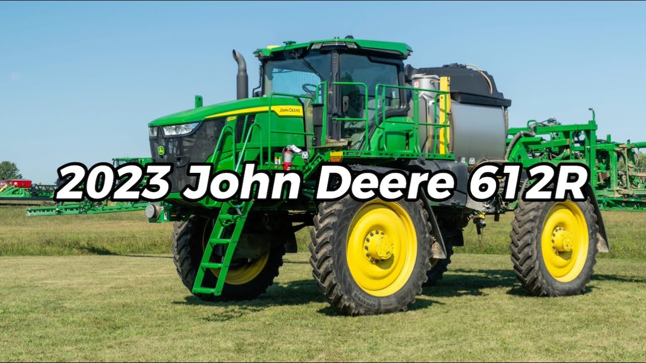 Used 2023 John Deere 612R Self-Propelled Sprayer (612R Z354145A)