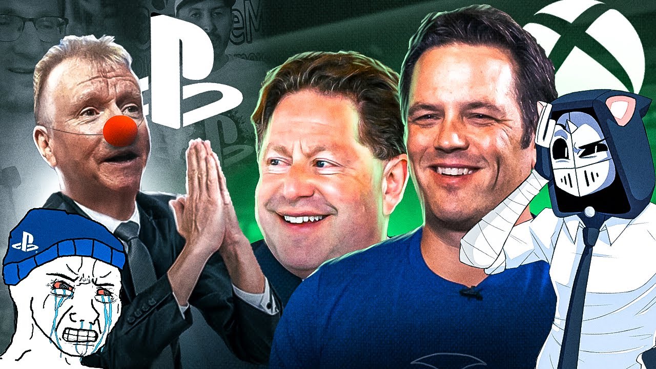 Sony СДАЛАСЬ Microsoft ради Call of Duty - Сделка Activision Blizzard ЗАКРЫВАЕТСЯ