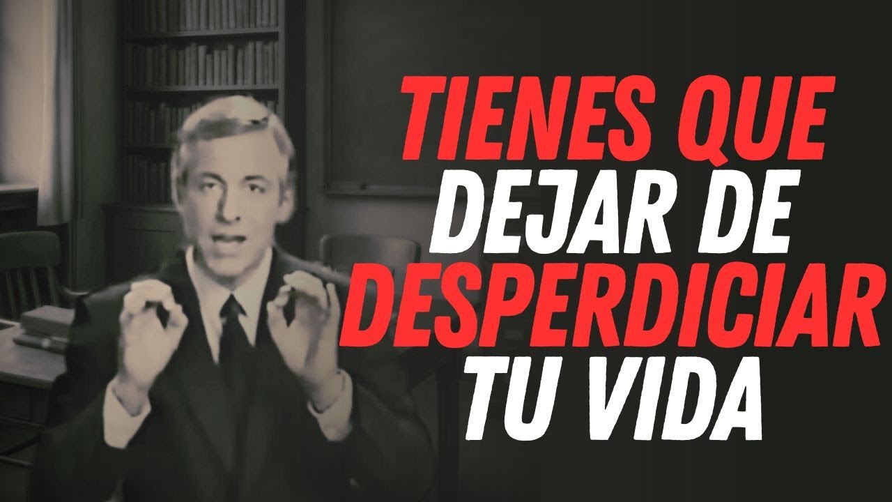 La vida que sueñas se construye con las acciones que hoy estás evitando | Brian Tracy