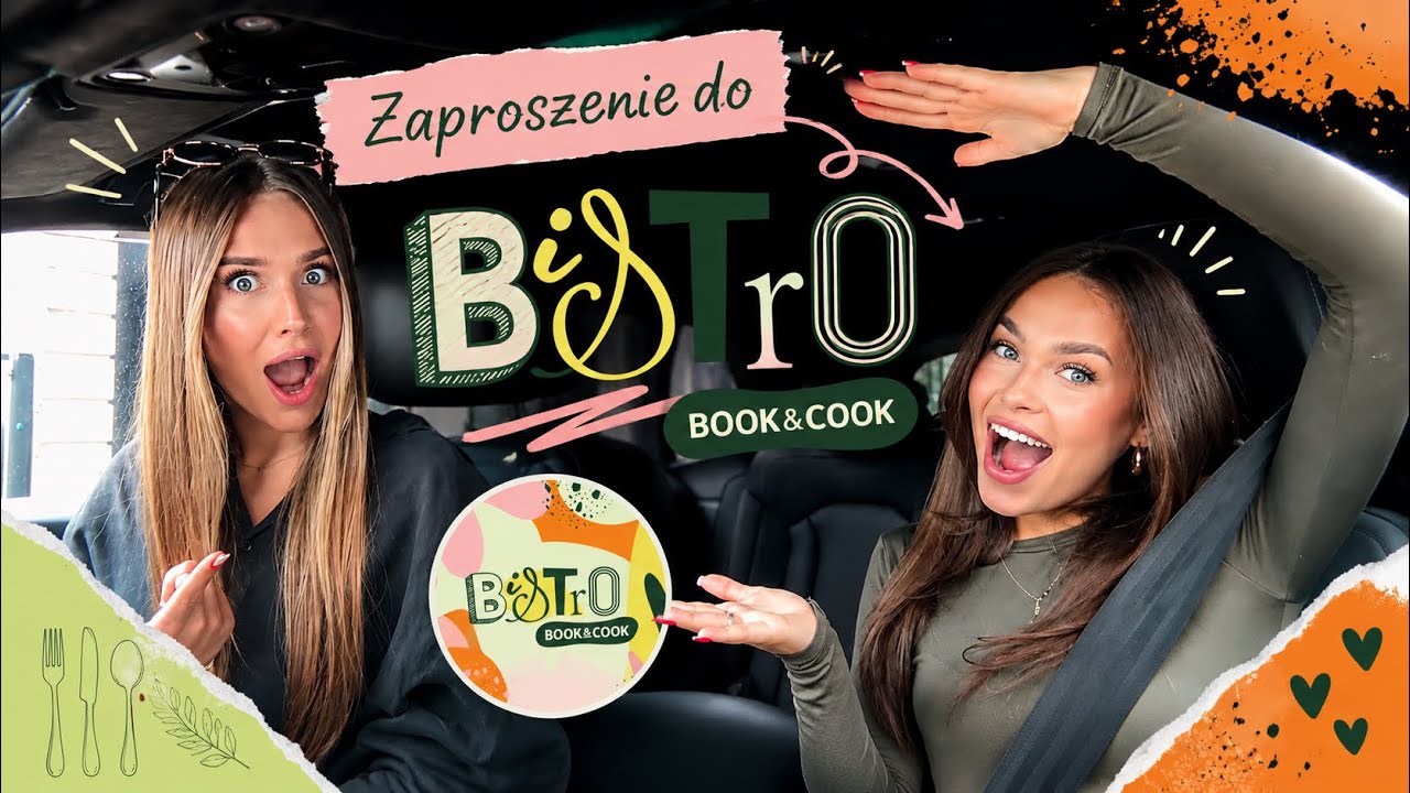 ZAPROSZENIE DO BISTRO BOOK&COOK