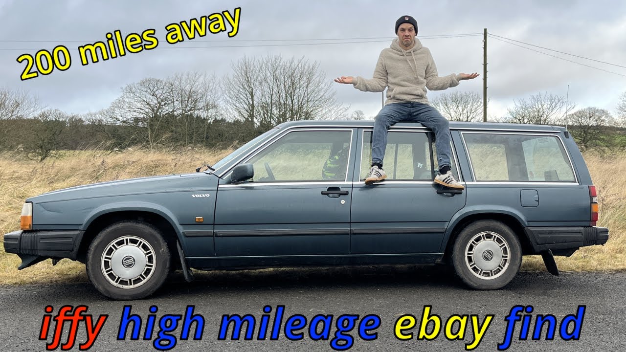 Volvo 740 2.3 GLE 1988 года — ПОЧЕМУ Я КУПИЛ ЕГО ВСЛЕПУЮ — ЧАСТЬ 1