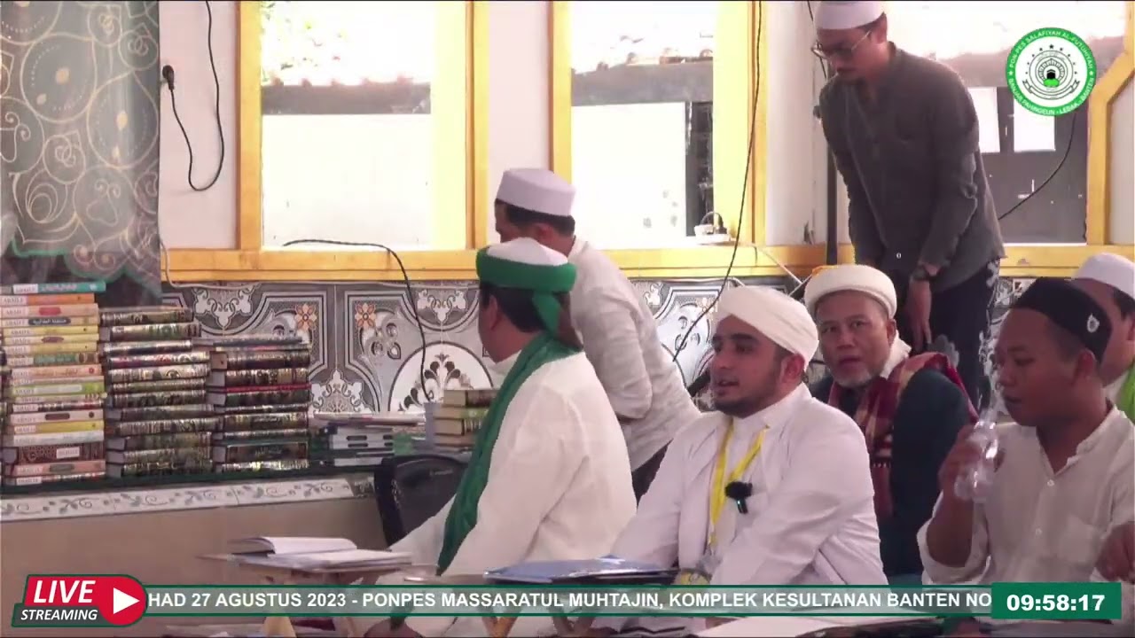 PERDEBATAN NASAB DI BANTEN FULL