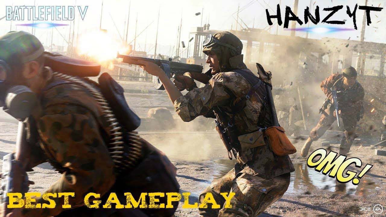 BATTLEFIELD V - ULTRA SETTINGS PC - MAXED OUT - 23 MINUTES OF GAMEPLAY - #BFV #BATTLEFIELDV #PC