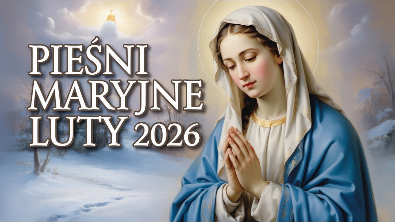 Maryjo, Prowadź w Ciszy 🙏 Pieśni Zawierzenia i Modlitwy Serca ✨ PIEŚNI MARYJNE LUTY 2026
