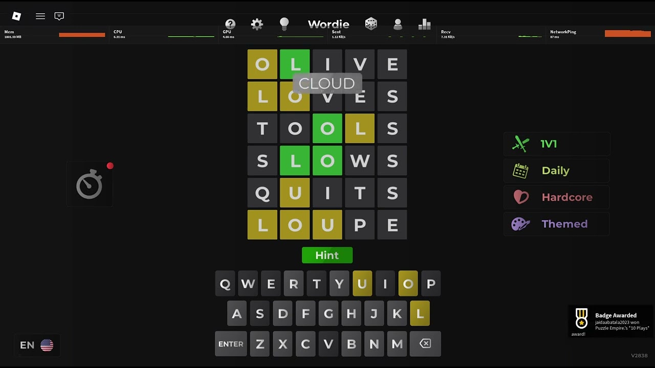 Guess The word!