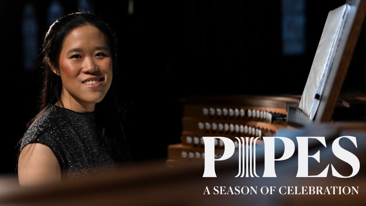 Downtown Voices featuring Janet Yieh | LIVE in NYC | PIPES | Trinity Church NYC