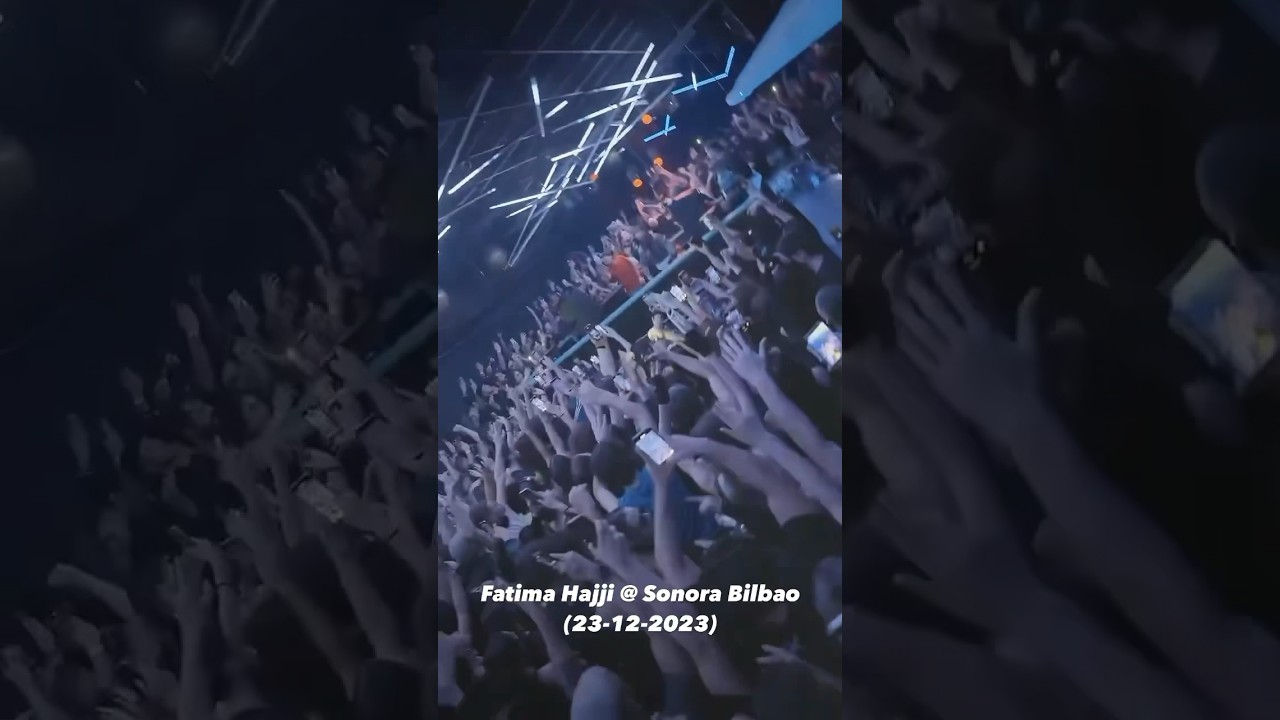 🔥Fatima Hajji @ Sonora Bilbao (23-12-2024) 🔥