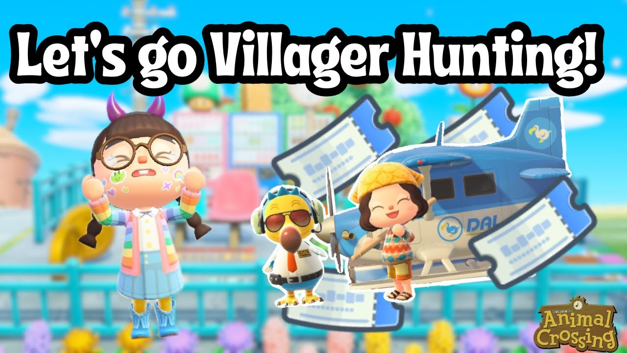 An Unexpected Kidcore Dreamy | ACNH Ferm Villager Hunting