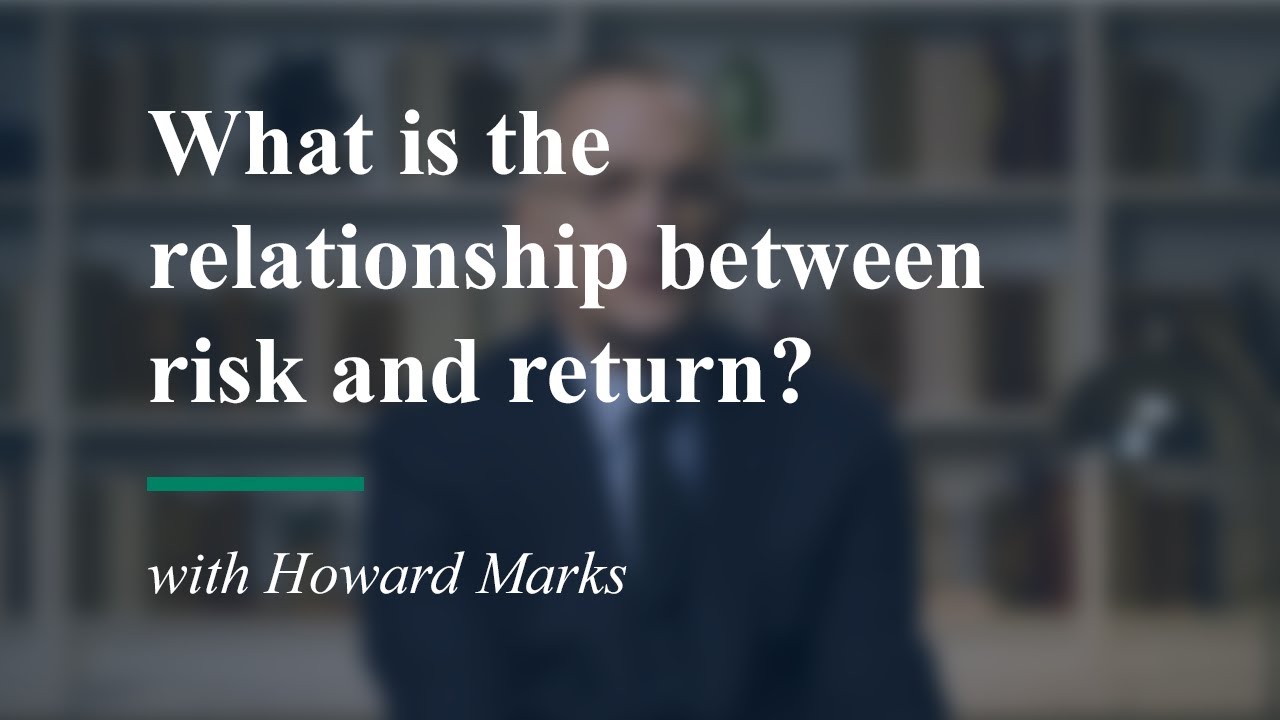 Part Eight: What is the relationship between risk and return?