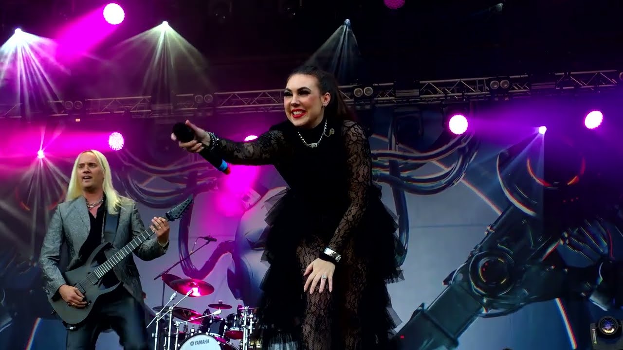 Amaranthe - Amaranthine (Live Time To Rock 2024-07-08)