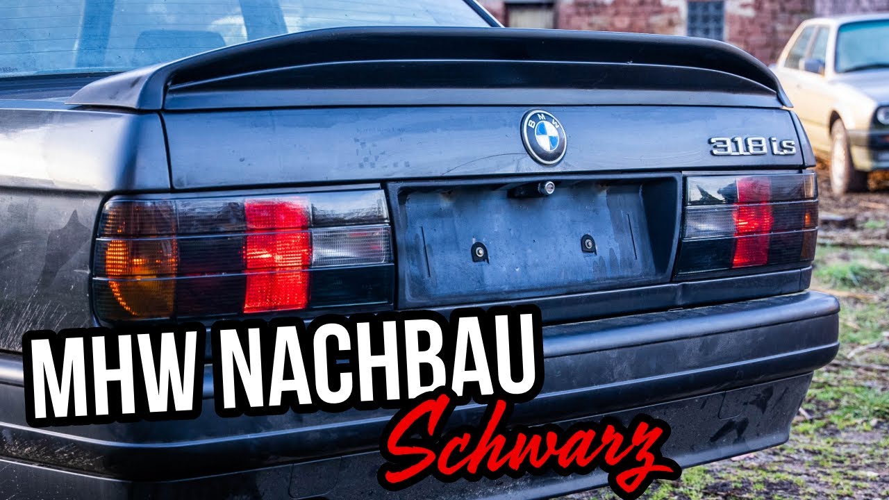 Donk Performance: MHW Nachbau - Schwarze Version