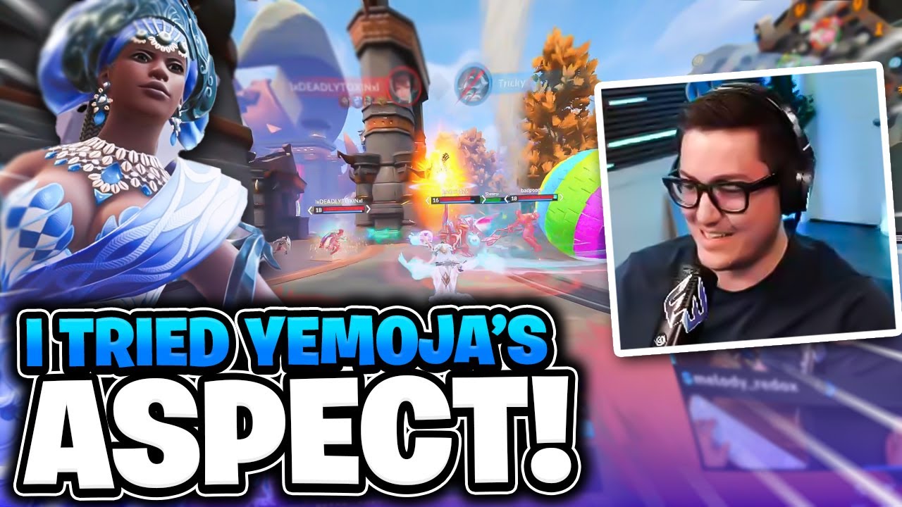 YEMOJA SUPPORT: I TRIED YEMOJA'S ASPECT AND IT'S ACTUALLY REALLY FUN!