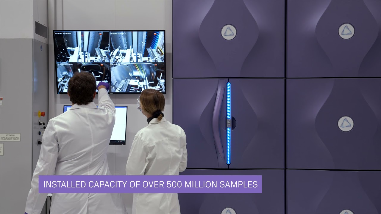 Automated Storage Solutions by Azenta Life Sciences