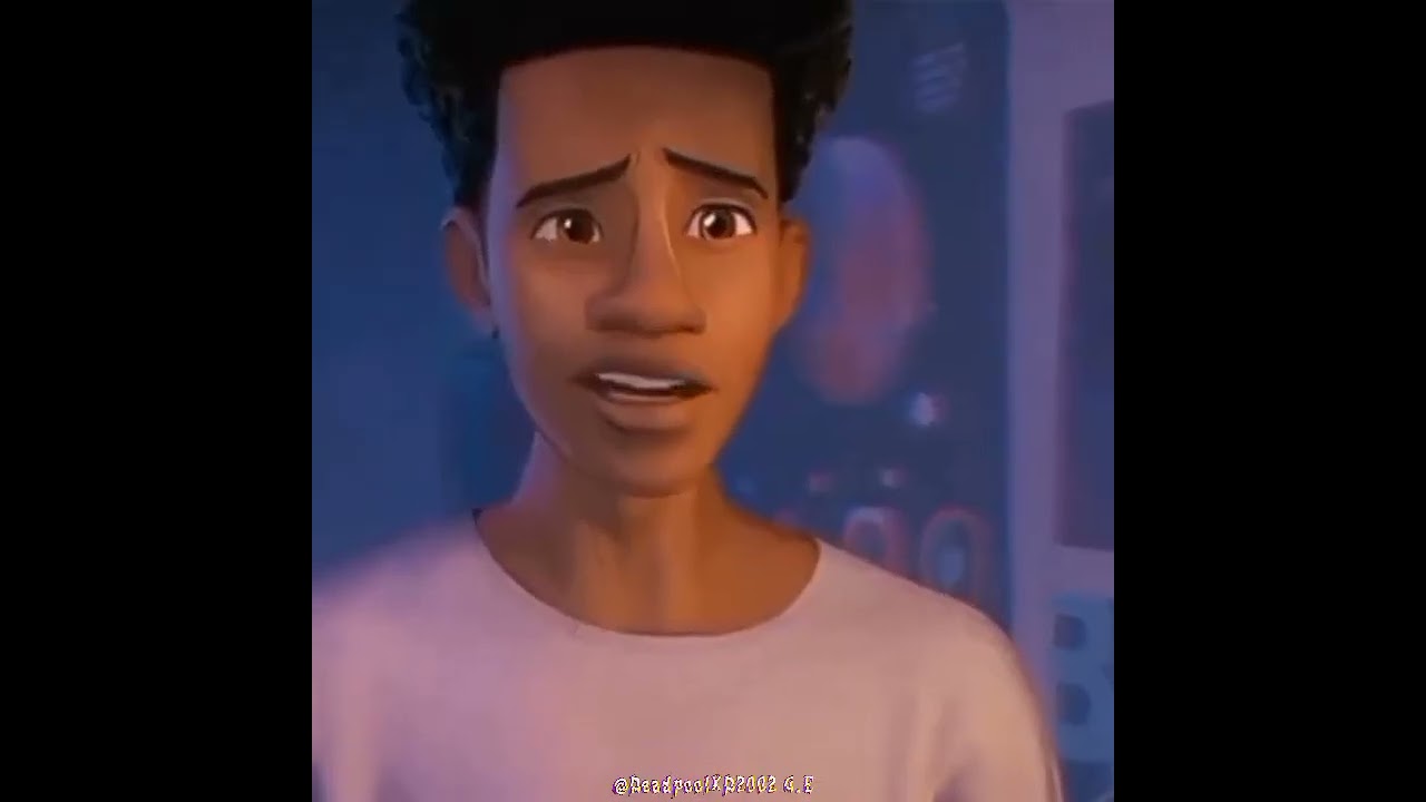 quieres salir un rato? #milesmorales #meme  #spiderman