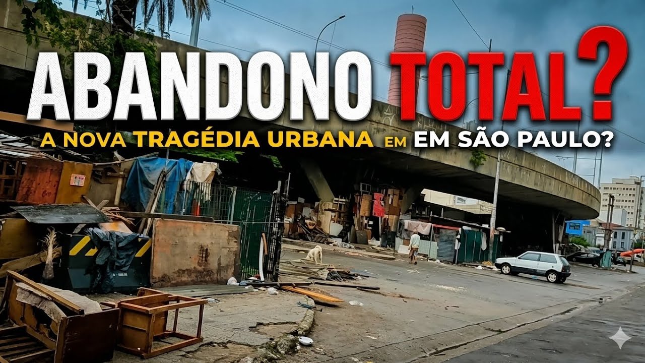 A Chuva Cai… e o Centro de São Paulo Fica Ainda Mais Abandonado