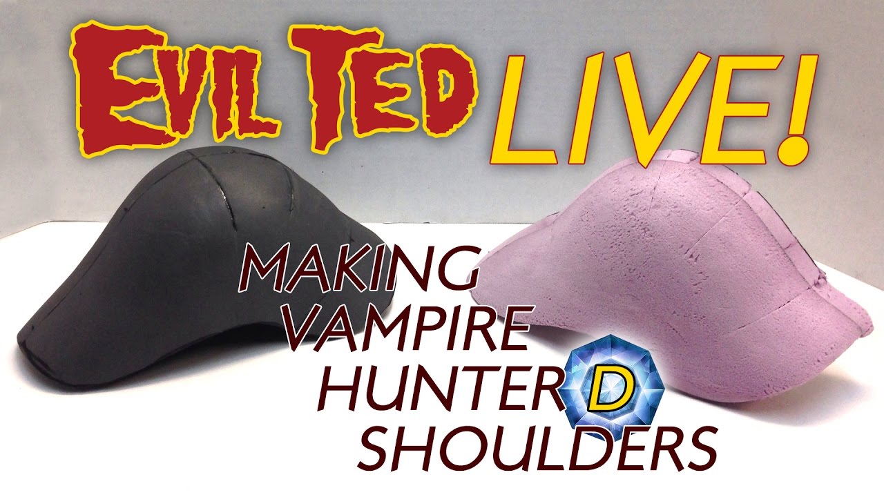 Evil Ted Live: Vampire Hunter D Shoulder Armor