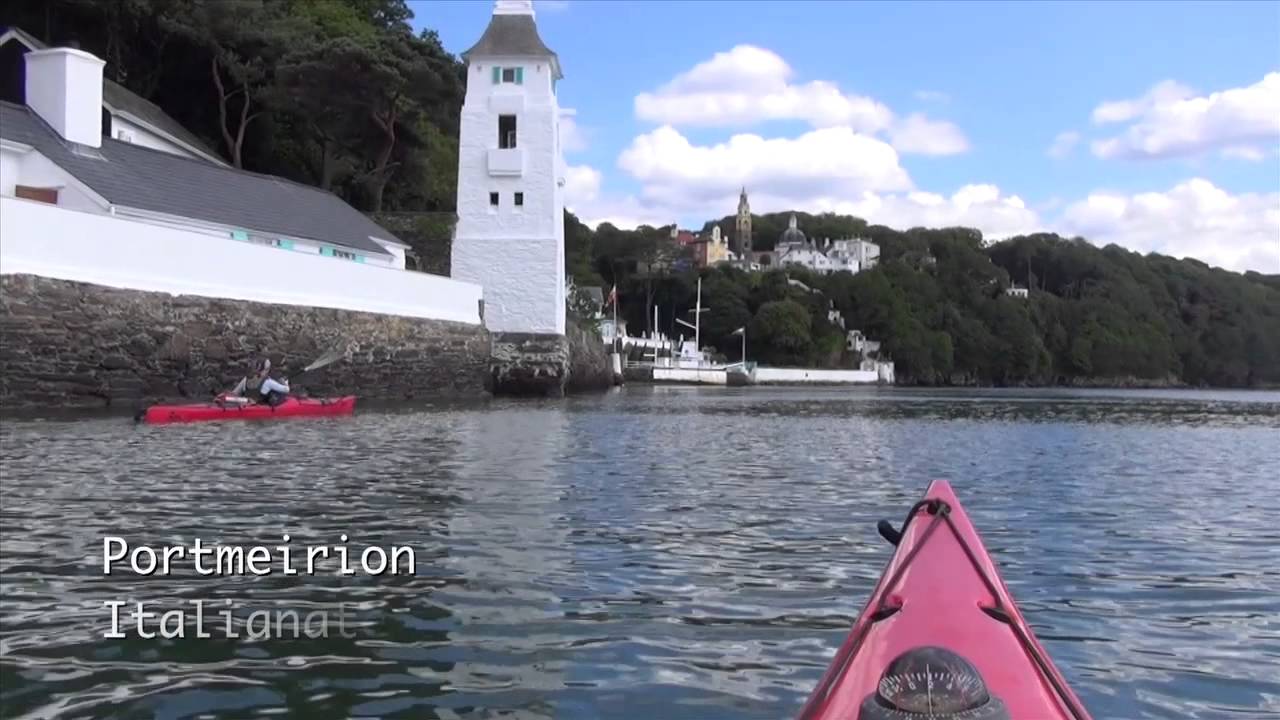 Afon Dwyryd Estuary Kayaking, Snowdonia