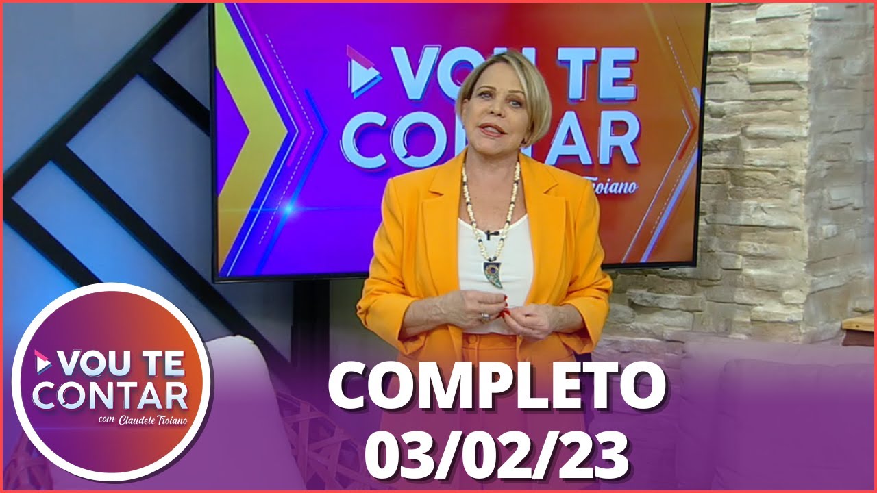 Vou te Contar: Desastres provocados pelas chuvas, lagarto recheado e mais (03/02/23) | Completo