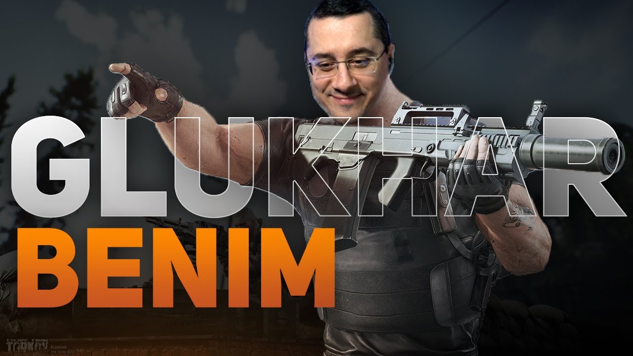 GLUKHAR BENİM! #TürkçeTarkov #EFT