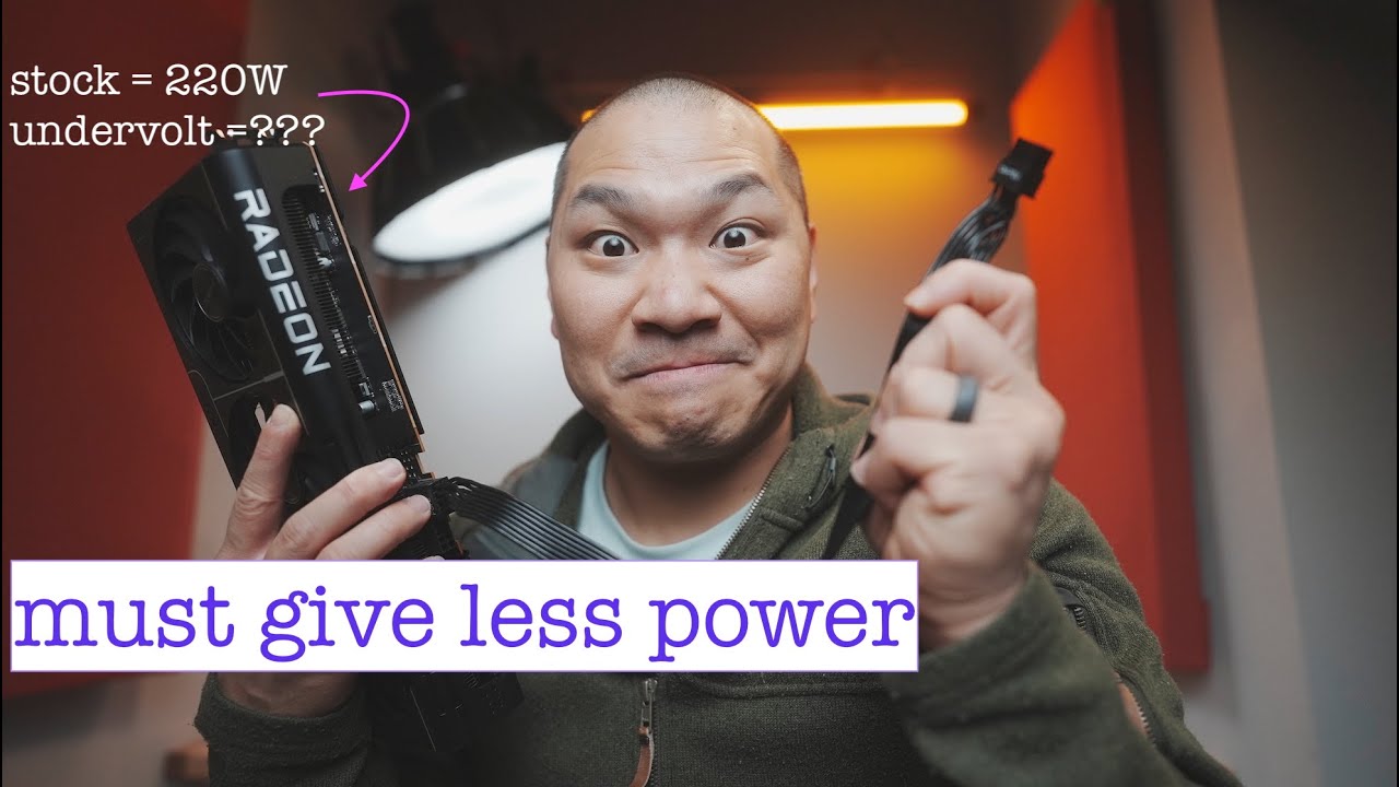 Undervolting the Vanilla Radeon 9070! Giving 𝘦𝘷𝘦𝘯 𝘭𝘦𝘴𝘴 power...