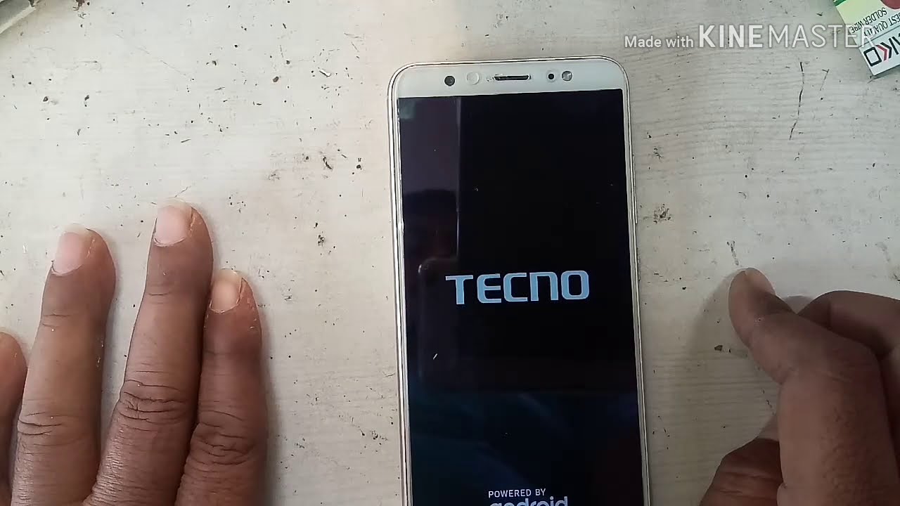 Tecno Camon i  (tecno in 5) hard resat