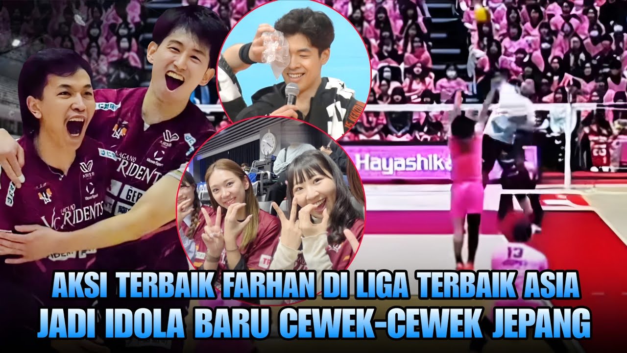 Nama Farhan Dielu Elukan Fans Jepang😱⁉️Indonesia Makin Disegani🤔 Aksi2 Farhan di Liga Terbaik Asia