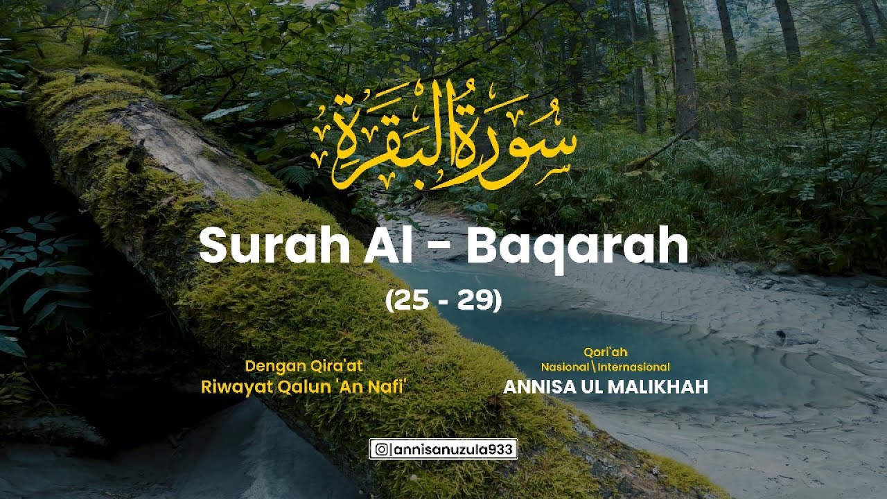 Qiraat Murottal || Riwayat Qalun 'An Nafi' || Qori'ah Nasional & Internasional Annisa Ul Malikhah