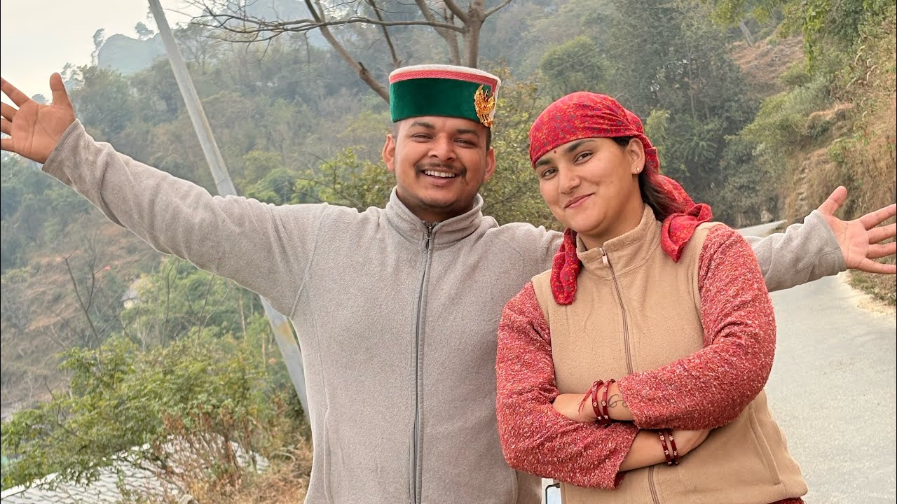 पति पत्नी की लड़ाई🤣 बीच में सास भी आई😂