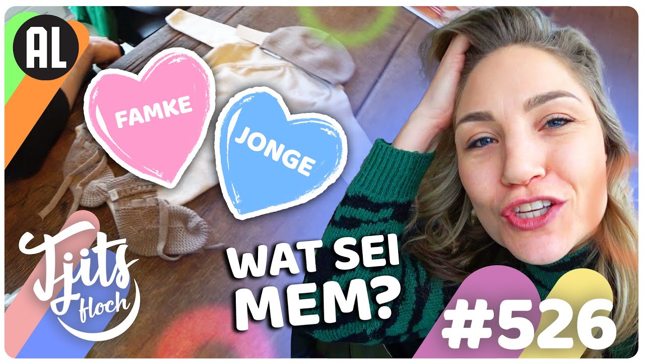 BABY NIEUWS !!!! :-) // Tjits Vlog #526
