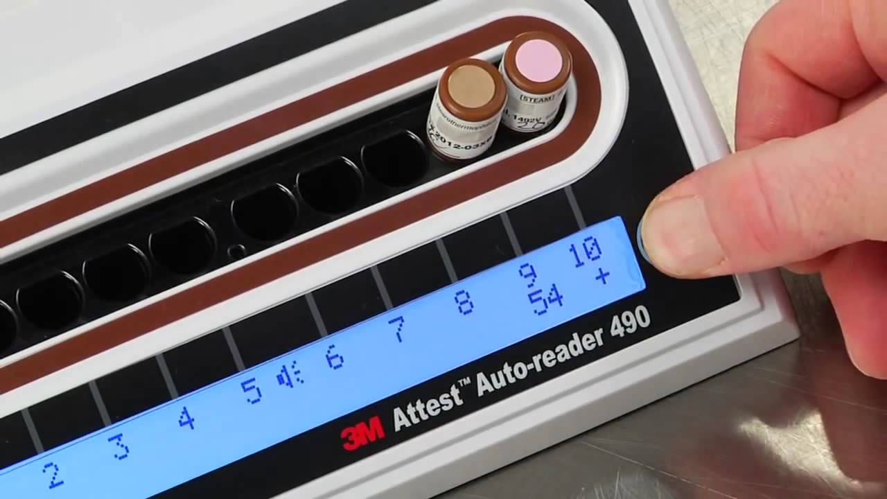 3M™ Attest™ Super Rapid Readout Biological Indicator System Training Video HD