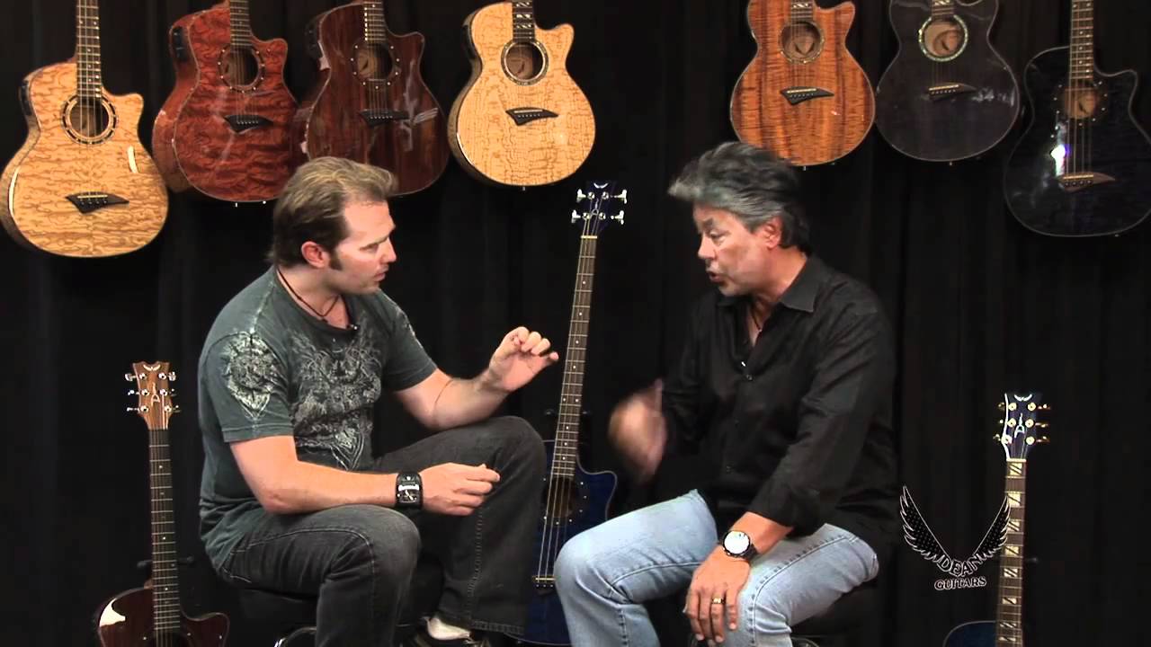Guitar Industry First! Dean Aphex Enhanced Exotica Acoustic Series