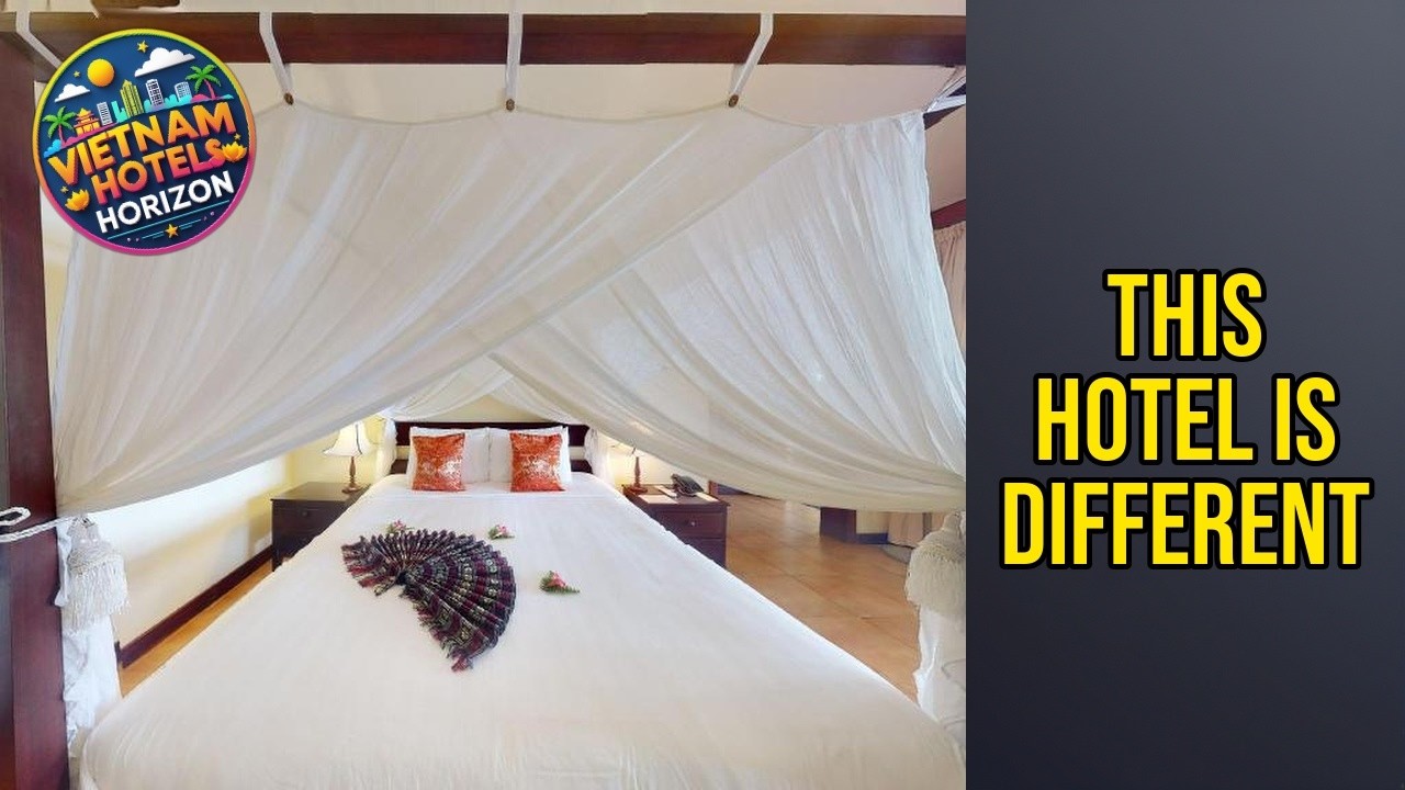 Cham Villas Boutique Luxury Resort - This Hotel Is Different | Phan Thiet, Vietnam🌟
