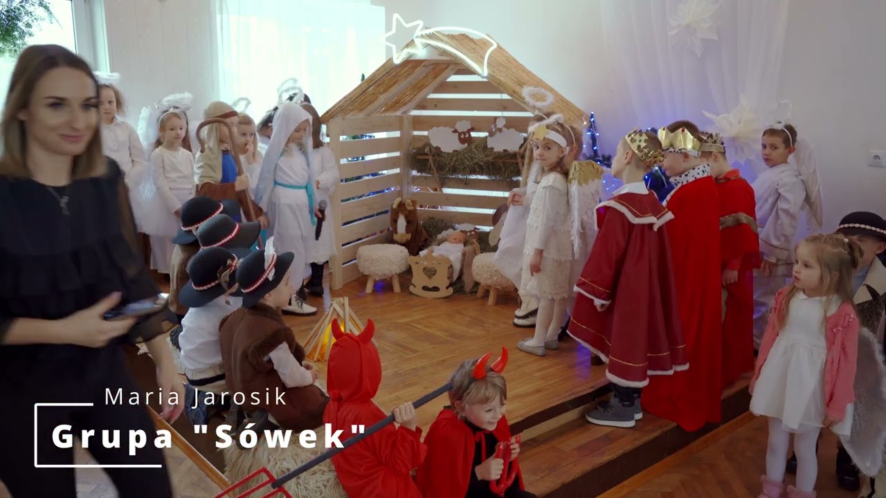 Przedszkole w Niedźwiedziu - Dzień Babci i Dziadka 2023