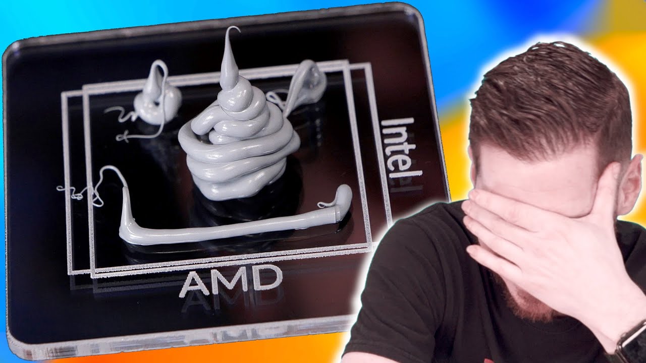 You're applying thermal paste wrong! Here's how to do it right!
