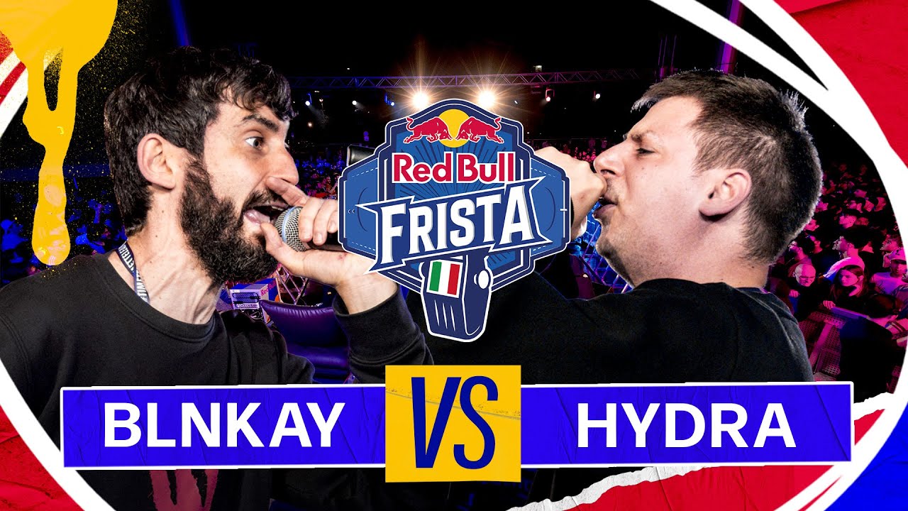 BLNKAY VS HYDRA - Finale | Red Bull Frista