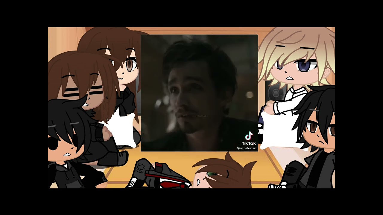 The umbrella academy reacts to….