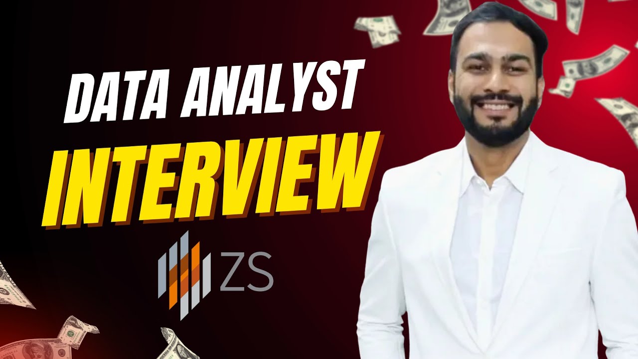 Data Analyst Interview Questions and Answers | Real Data Analyst Interview Questions (2025) | ZS