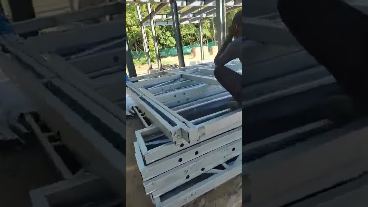 Light Gauge Framing System (LGFS) or Light gauge Steel framing 