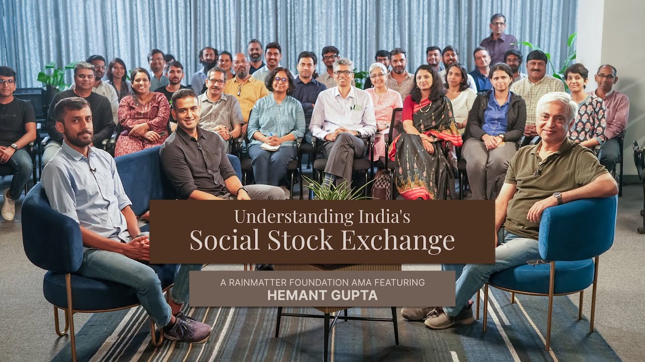 Teaser: Social Stock Exchange ft. Hemant Gupta | Rainmatter Foundation AMA
